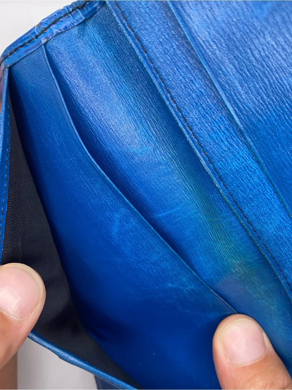 Louis Vuitton Epi Leather Long Card Holder